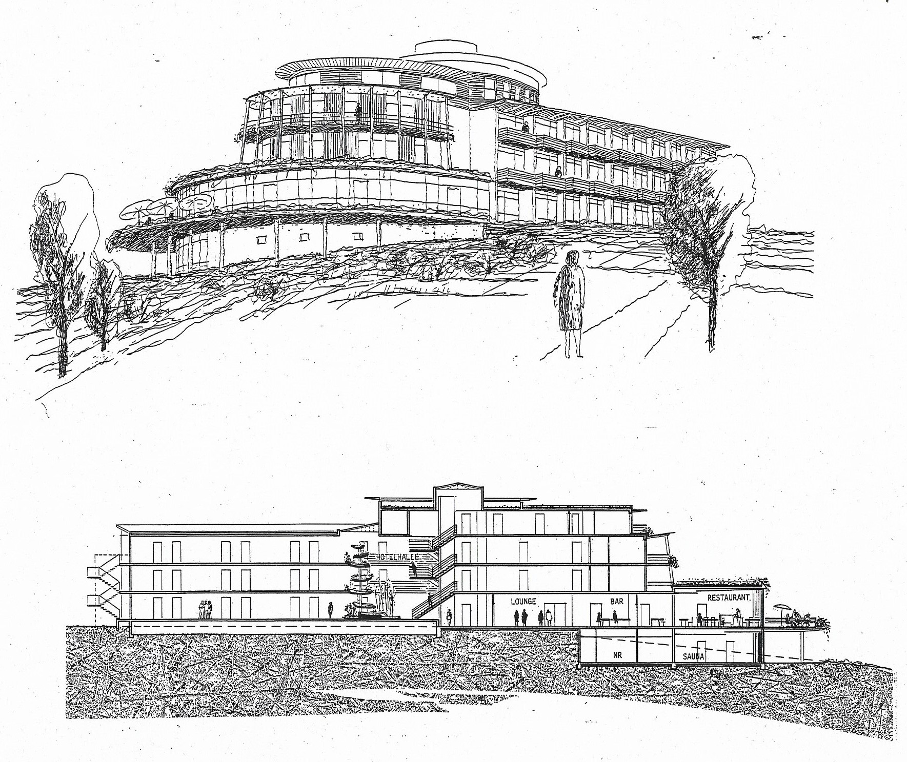 Entwurf Hotel