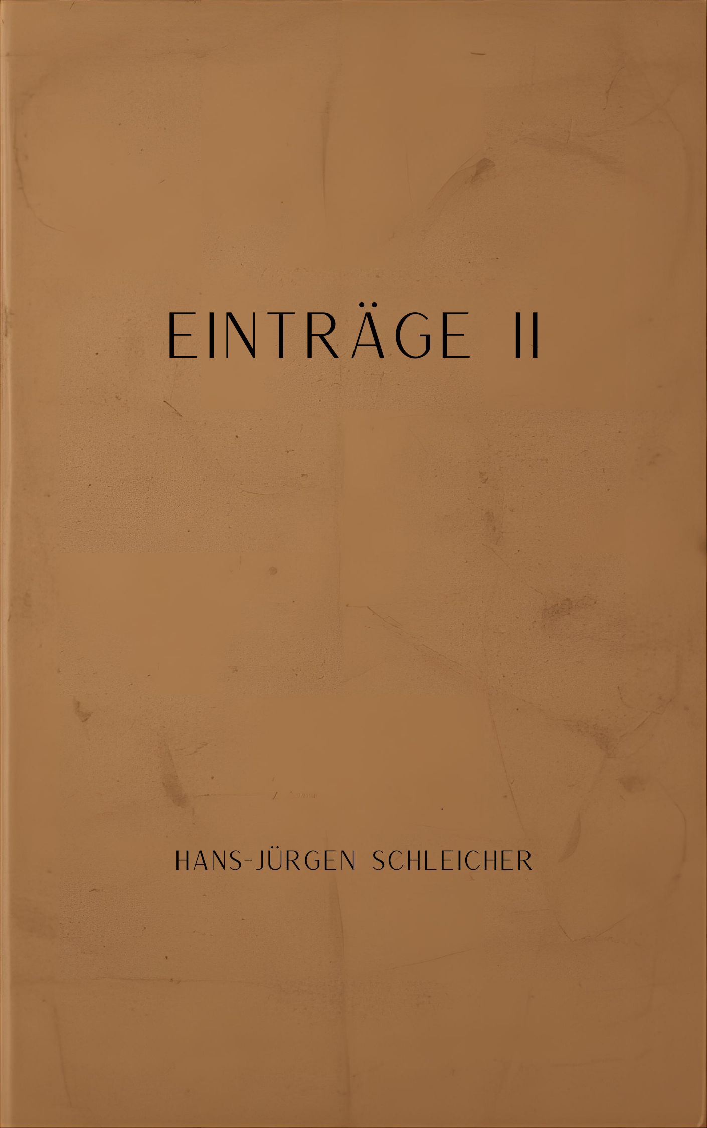 Einträge II